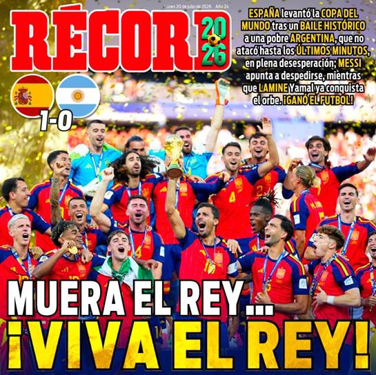 Prensa mundial se rinde ante España, “merecido campeón”