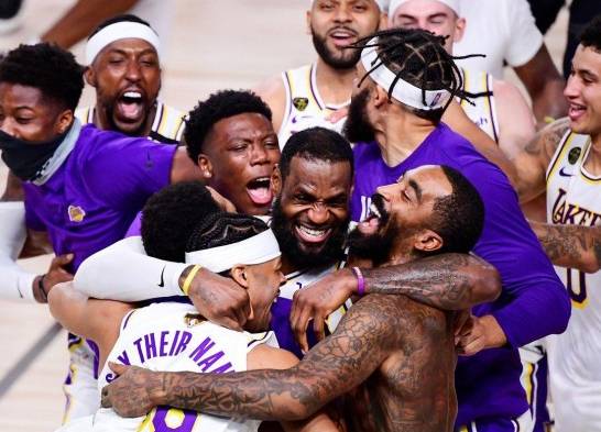 Lakers vuelven a ser favoritos para revalidar título en las apuestas