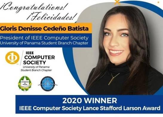 Estudiante de la UP gana premio internacional de innovación tecnológica