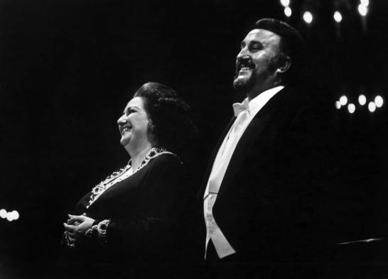 Fallece a los 93 años el tenor Bernabé Martí, viudo de Montserrat Caballé
