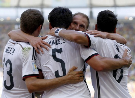 Alemania vence 1-0 a Francia y clasifica a semifinales 