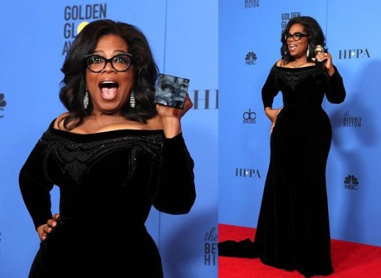 La ex presentadora Oprah Windfrey  tiene 63 años.
