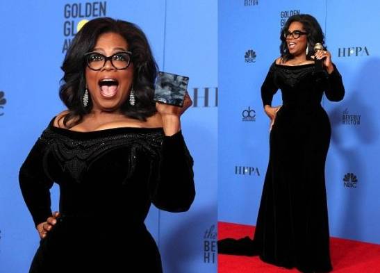 La ex presentadora Oprah Windfrey  tiene 63 años.