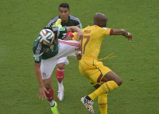 a 20 minutos del partido.