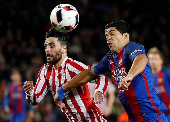 Barcelona derrota al Athletic y se mete a cuartos en Copa del Rey 