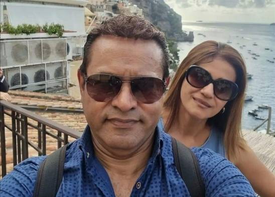 Los Sandoval de vacaciones por Europa. Samy y su esposa en escapada romántica a Italia