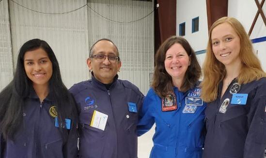 ¡Orgullo Nacional! Panameña destaca en la NASA