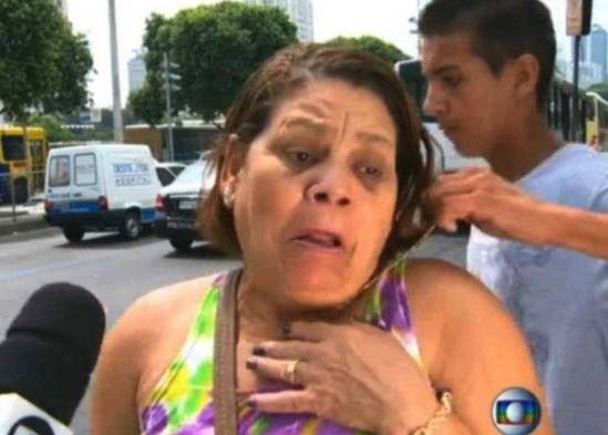 Intentan asaltar a mujer, durante entrevista.