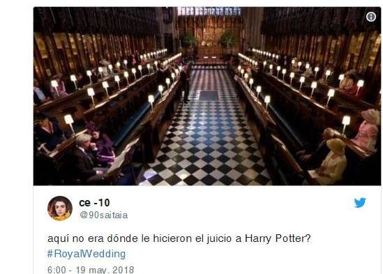 Los mejores memes de la boda real del príncipe Harry y Meghan Markle