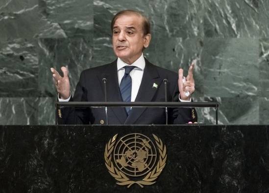 El primer ministro de Pakistán, Shehbaz Sharif.
