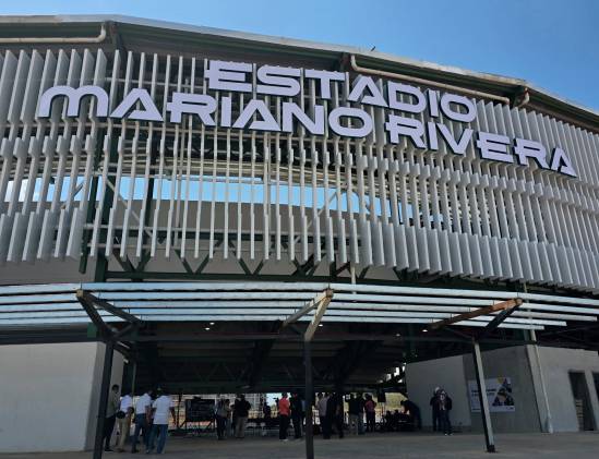 Estadio Mariano Rivera es una belleza