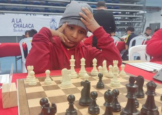 Emmanuel durante el Panamericano de la Juventud, Lima, Perú 2025.