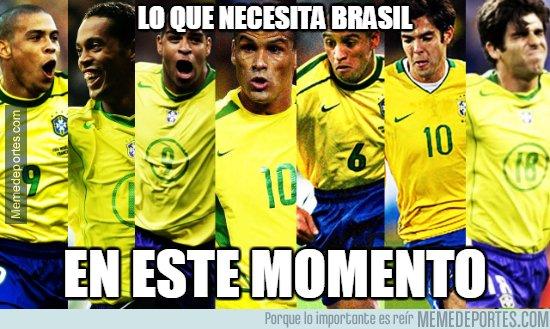 Memes del partido Brasil vs Bélgica