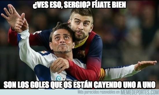 Memes del derbi del Barcelona ante el Espanyol