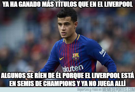 Liverpool cae ante la Roma y lluven los memes