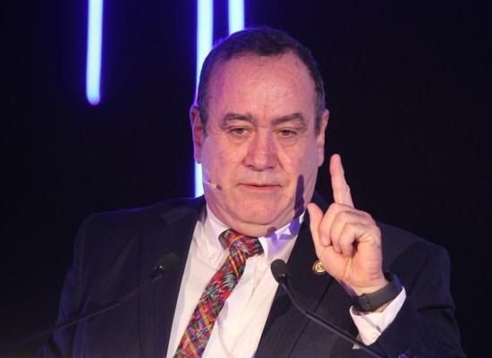 El presidente electo de Guatemala, Alejandro Giammattei.