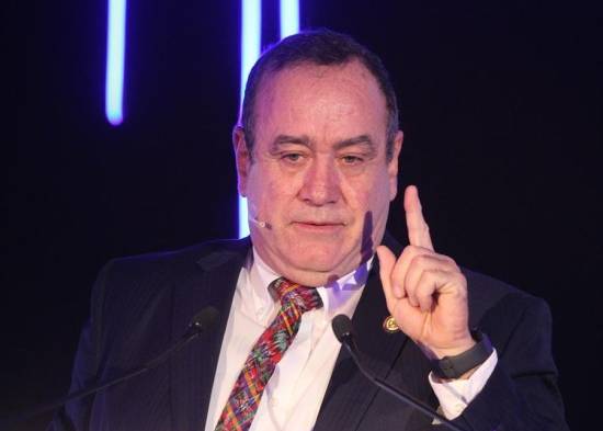El presidente electo de Guatemala, Alejandro Giammattei.