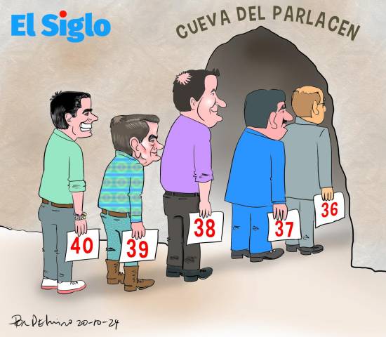 Caricatura del 20 de octubre de 2024