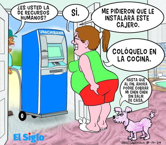 Caricatura del 8 de octubre de 2024