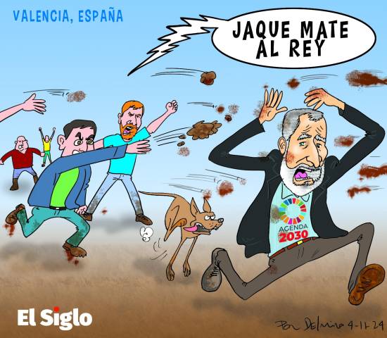 Caricatura del 4 de noviembre de 2024