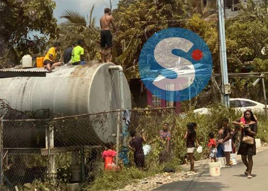 ¡El agua no llega! Siguen como el gorgojo varios sectores de Panamá y San Miguelito