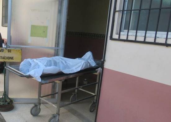 Iban a pelar al nieto y mataron a abuela