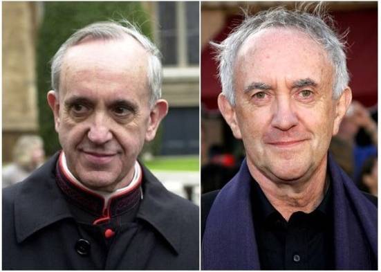 Actor de serie en HBO es el doble del Papa Francisco &nbsp;