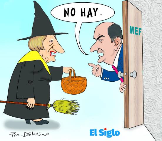 Caricatura del 1 de noviembre de 2024