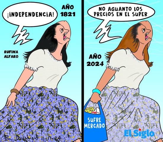 Caricatura del 11 de noviembre de 2024