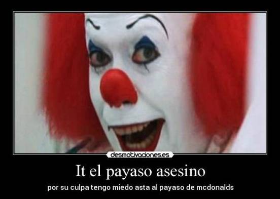 Oleada de Memes por el estreno de la cinta de suspenso 'IT'