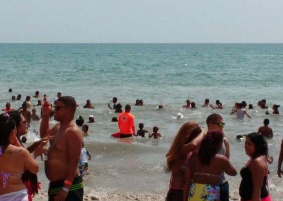 Sinaproc tiene presencia en 40 playas y 6 ríos.