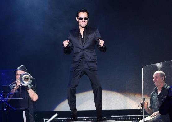 Marc Anthony en concierto en Panamá.