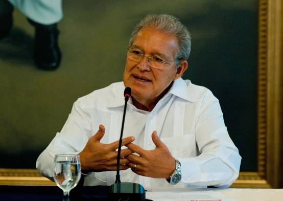 Salvador Sánchez, presidente electo de El Salvador.