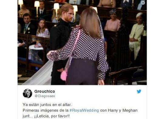 Los mejores memes de la boda real del príncipe Harry y Meghan Markle