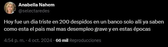 ¿Para dónde se fue el chen chen? Unos 200 empleados de Multibank fueron despedidos