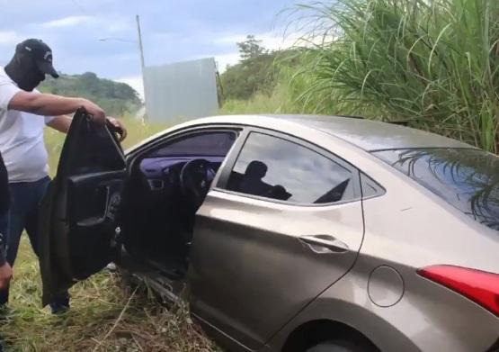 Tres capturados tras una persecución en la vía Centenario 