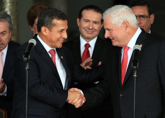Encuentro fue propicio para fortalecer los lazos económicos entre Panamá y Perú.
