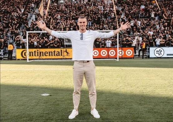 Gareth Bale fue presentado oficialmente como jugador de Los Ángeles FC de la MLS