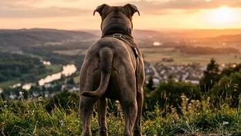 La mascota fue entregada al servicio de animales y supuestamente, será sacrificado.