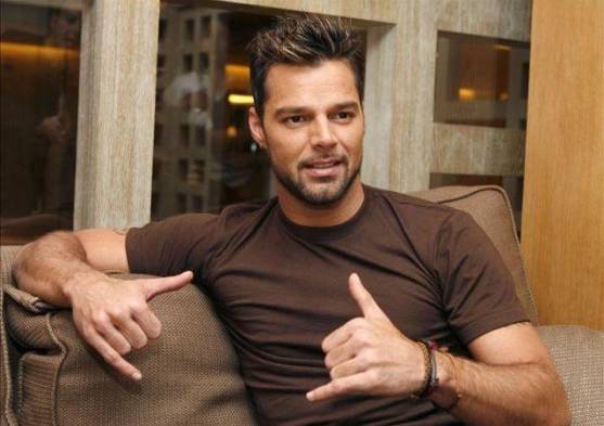 Ricky Martin.