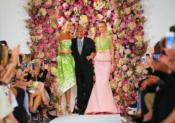Óscar de la Renta, el referente mundial de la moda.