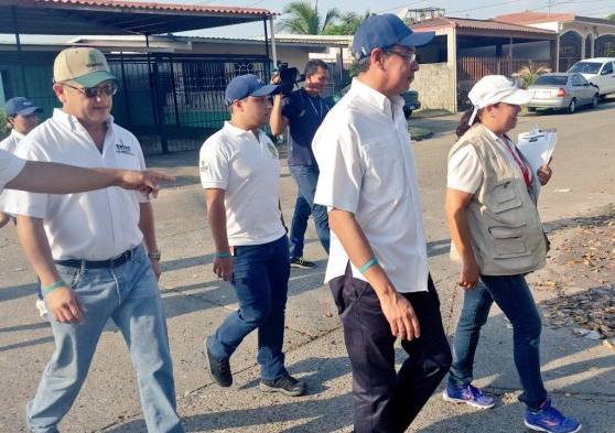 Las autoridades realizaron operativos en el área