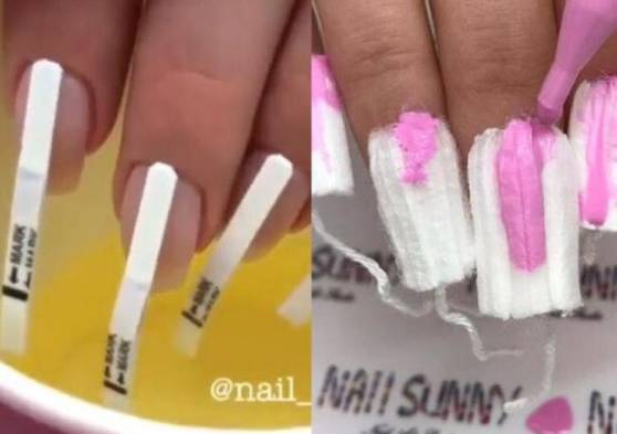 Los diseños de uñas más locos de internet