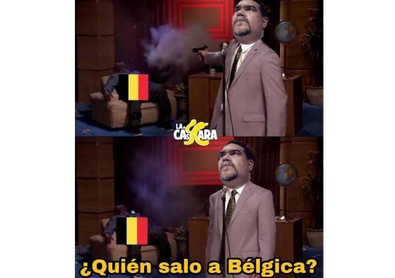 Lluvia de memes luego de la victoria de Francia ante Bélgica