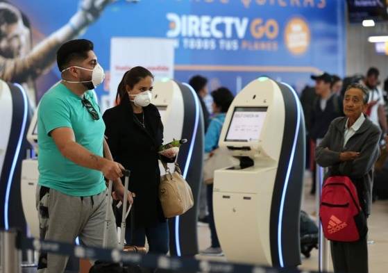 Cinco nuevos casos positivos de coronavirus en Ecuador con síntomas leves