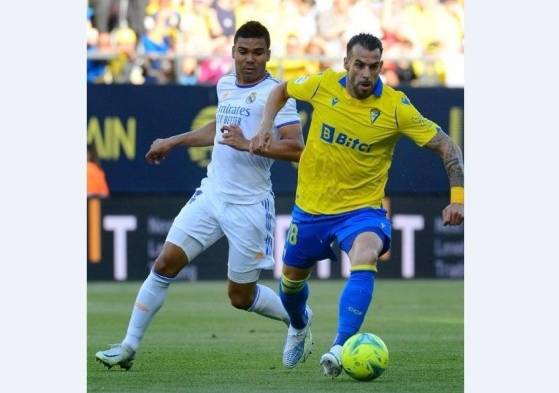 1-1. El Cádiz resiste ante el Real Madrid pero sigue al borde del descenso