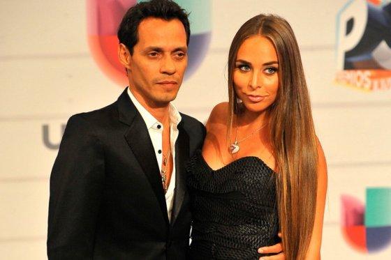 Green fue pareja del cantante puertorriqueño hace tres años atrás.