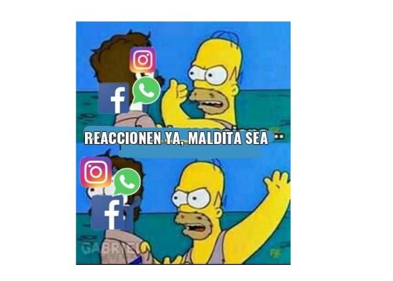 Los memes sobre la caída de Instagram, Facebook y WhatssApp de este miércoles