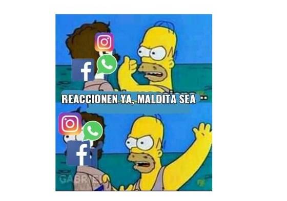 Los memes sobre la caída de Instagram, Facebook y WhatssApp de este miércoles