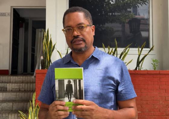 Carlos Wynter apuesta por la sátira social en su nuevo libro de cuentos